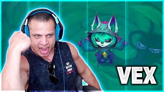 TYLER1 REACTS TO NEW CHAMPION VEX
