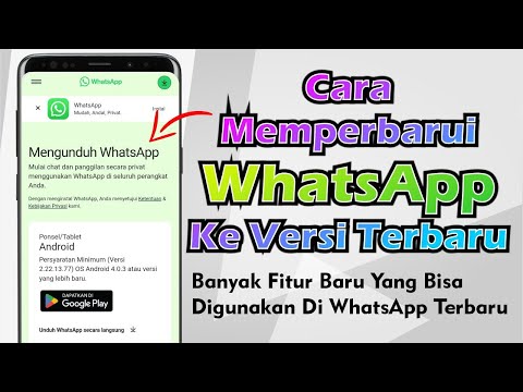 Cara Memperbarui WhatsApp Ke Versi Terbaru