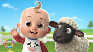 Baa Baa Black Sheep | Nursery Rhymes for Kids | Kids Aura Baby Songs & Learning