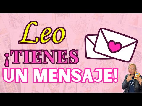 LEO! Mucha tristeza de tu parte! PERO QUIERE BUSCAR DE NUEVO EL NIDO DE AMOR CONTIGO! no me crees?