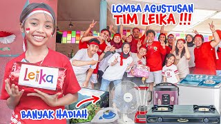 LEIKA FAMILY HEBOH 17an!! KETAWA NGAKAK SAMPE HADIAH REBUTAN 😆🎉🇮🇩
