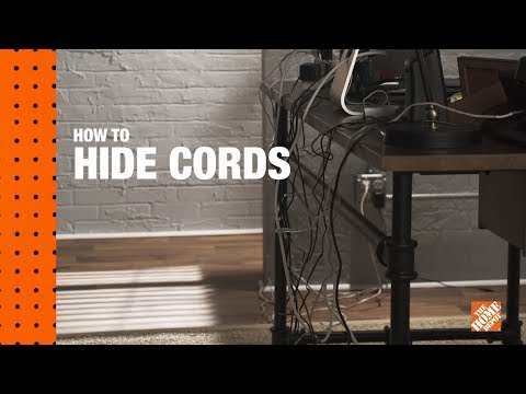 How to Hide Wires - The Home Depot