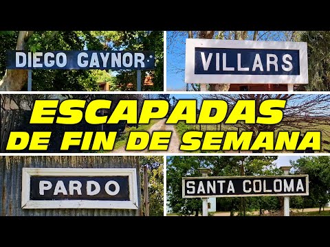 💥5 PUEBLOS para VISITAR ✅️ ESCAPADAS de FIN de SEMANA | BUENOS AIRES