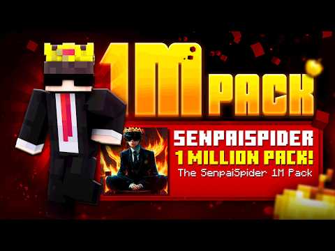 SenpaiSpider 1 Million Texture Pack!