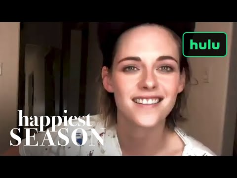 Rapid Fire Questions: Mackenzie Davis & Kristen Stewart • Happiest Season • A Hulu Original