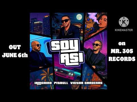 IAMCHINO x Pitbull x Victor Cardenas - Soy Así (snippet) | OUT JUNE 6th