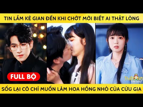 Tin lầm kẻ gian đến khi chớt mới biết ai thật lòng sống lại cô chỉ muốn làm hoa hồng nhỏ của cửu gia