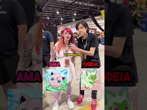 Um Pokémon que você AMA e um que você NÃO GOSTA! #shorts #anime #pokemon