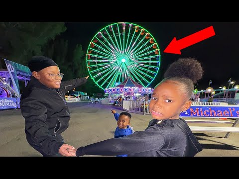 my daughter faces her fears! *BAD IDEA*