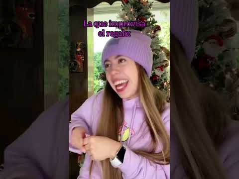 Cc le entras a un intercambio?? les ha pasado?? #comedia #onthisday #navidad #intercambio #shorts