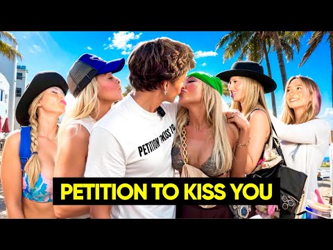 Kissing 20 Girls in 20 Minutes...