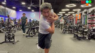 Keeping up 250 yards carry when I am 60! Golf Workouts!