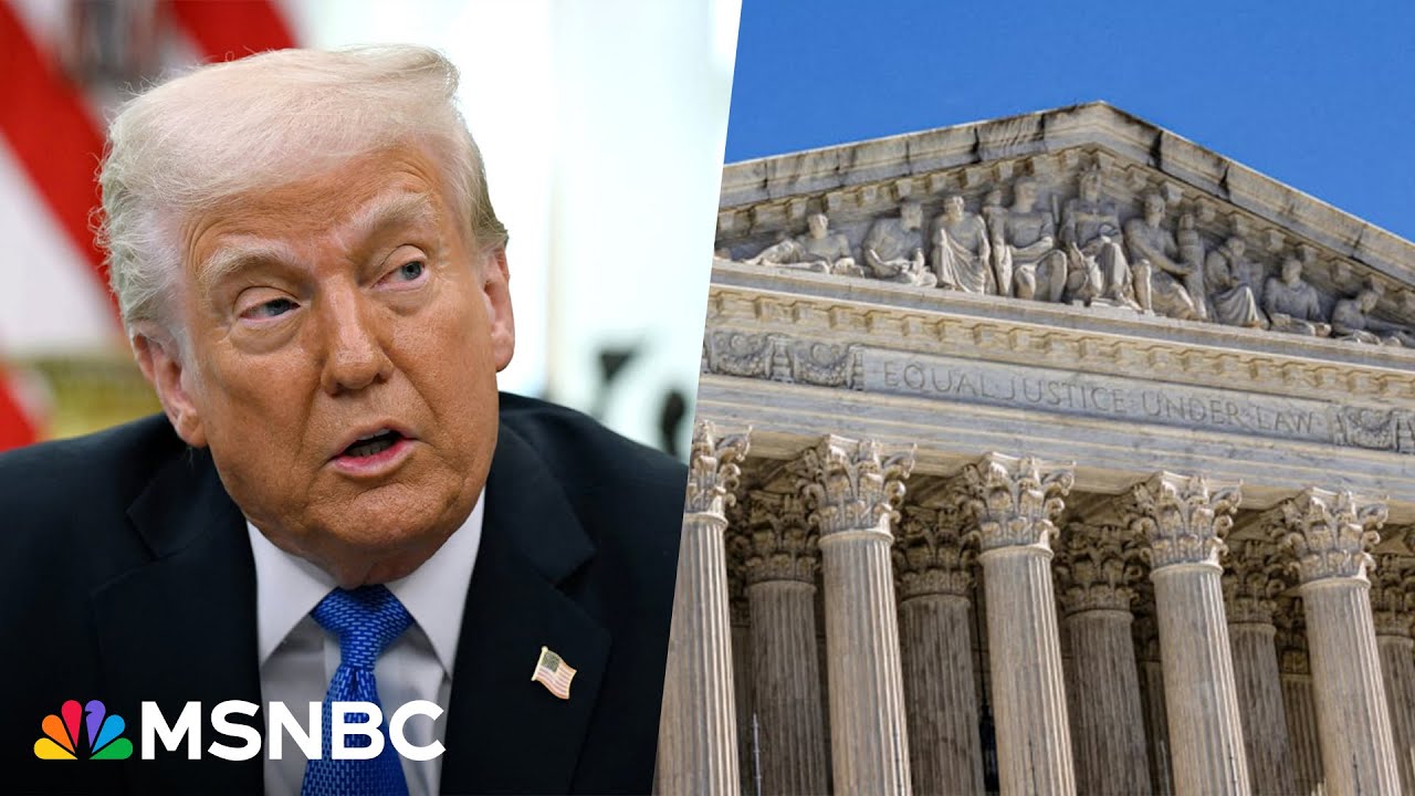 Supreme Court deals a blow to Trump agenda