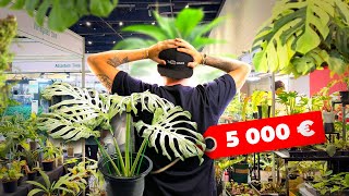 Le PLUS GROS salon de plantes du monde 🌍🌿 (+ une journée avec moi) - TOOPET