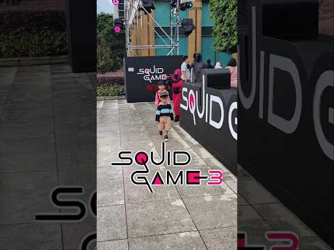 NEW! Characters in Squid Game 3 (Real Life) #squidgame3 #cheolsu #younghee #pinkguards #frontman