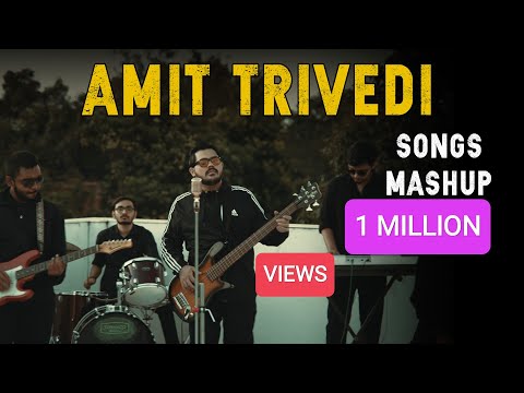 Amit Trivedi Mashup Non Stop Love Medley | Soulful Performance | Romantic Songs | Swapnil Afinwala