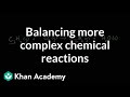 Balancing Chemical Equations Concepts