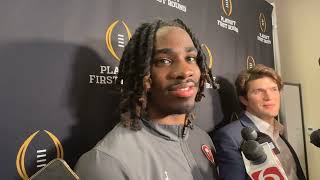 OU Football: Tory Blaylock Postgame Interview | Alabama 34, Oklahoma 24