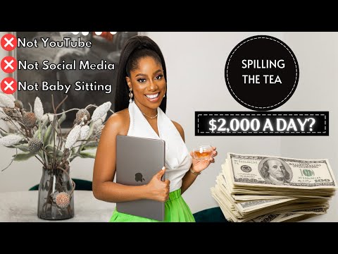 The Number 1 Way To Make Money Online As A Woman TODAY