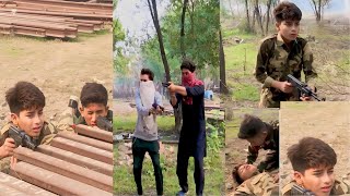Do fojiyo ki heart touching video 🥺🥹Pakistan zindabad 🇵🇰🇵🇰