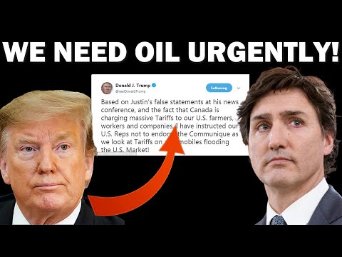 TRUMP SPEECHLESS as Canada Cuts Oil Supply, Triggering a U.S. Energy Crisis!