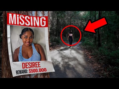 My Girlfriend Went MISSING On A Haunted Road (help us find her)