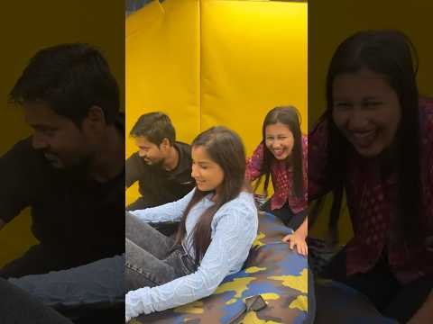 এবার ফাইনালি দোলা কে ঘুরিয়ে ফেলে দিলাম 😄