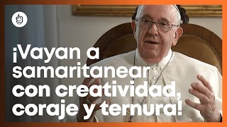 El Papa Francisco a los evangelizadores digitales: “Salgan a samaritanear con creatividad y ternura”