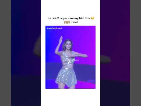Nepo Dance Generation😱😱 #shorts #ytshorts #ananyapandey