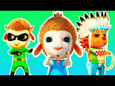 Let's Вress up in Сarnival Costumes | Hell, Thorny's an Indian! | Cartoon for Kids