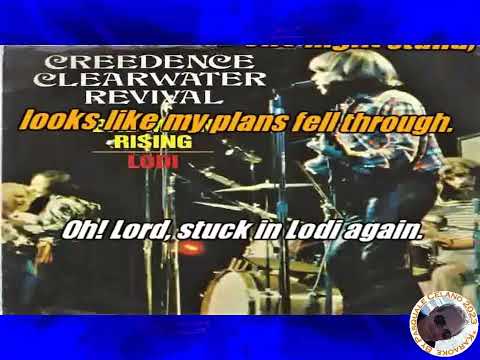 Creedence Clearwater Revival   Lodi KARAOKE FAIR USE