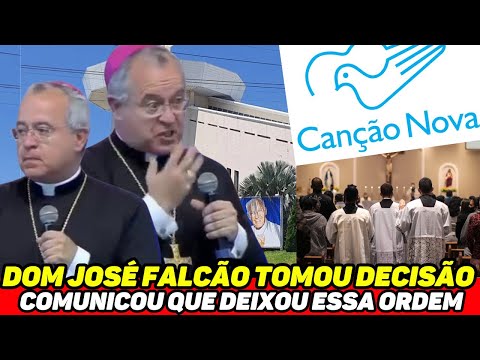 URGENTÍSSIMO! D0M J0SÉ FALCÃO TOMOU DECISÃO E AO VIVO COMUNICOU E DEIXOU ORDEM