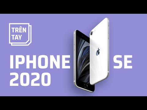 (VIETNAMESE) Trên tay iPhone SE 2020