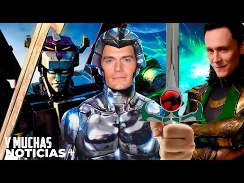 ¿En serio? ¡Henry Cavill en Halcones Galácticos! Y el regreso de Loki