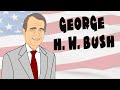 George HW Bush: Key Events and Policies