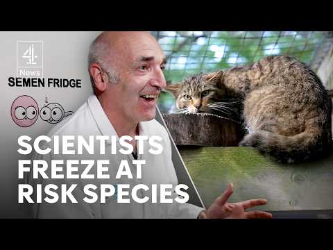 YouTube video thumbnail: Could Cryogenics be the Scientific Answer to Saving Animals Facing Extinction?