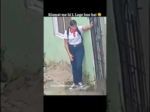 Starting 💀 Ending 🤡 II Girl crossing pot hole meme template #shorts #shortsvideo #viral