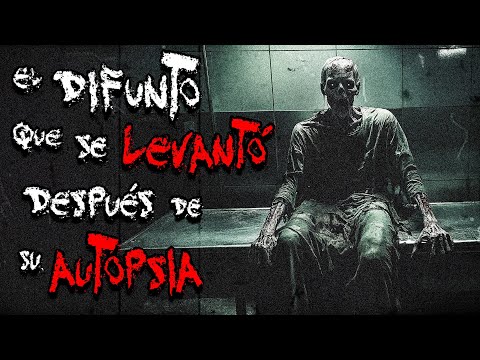 ESCALOFRIANTES EXPERIENCIAS DE TRABAJADORES DE LA MORGUE | PODCAST DE TERROR