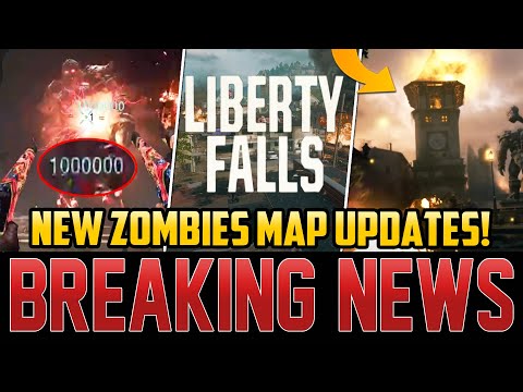 NEW ZOMBIES MAP CHANGES MADE –  EASTER EGG FOUND! (Black Ops 6 Zombies)