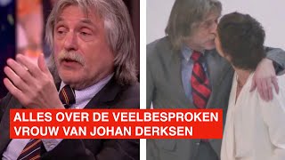 DIT is de veelbesproken vrouw van Johan Derksen! 👨