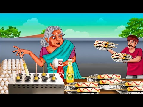 अंडा कुल्फी वाली | Moral Stories| Hindi Kahaniya| Hindi Fairy Tales | Stories In Hindi