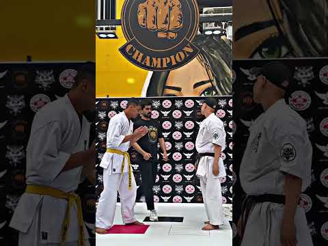 البطل محمد الثقفي كيوكوشنكاي #كاراتيه #آصف_كيوكوشين #karate #taekowndo #martialarts #taekwando