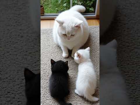 Cute kitten