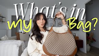 un WHAT’S IN MY BAG comme à l’ancienne