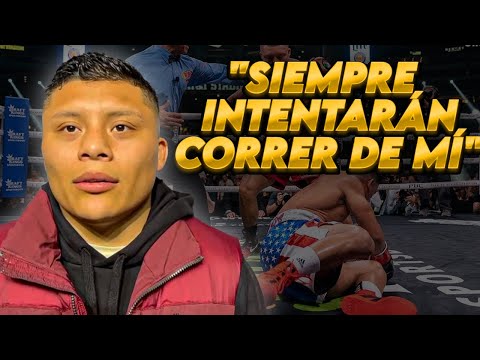 Pitbull Cruz habla de su regreso | Conferencia Benavidez vs Morrell