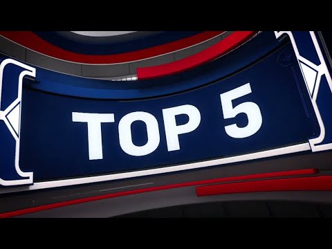 NBA's Top 5 Plays Of The Night | February 9, 2025