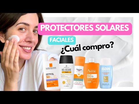 Protectores Solares Faciales Recomendados 2025 (Skincare)