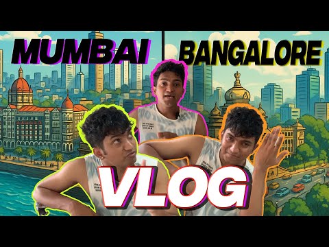 Bangalore Dance Workshop Vlog | Niraj Patel | Travel , Dance , Explore , Food and Fun |