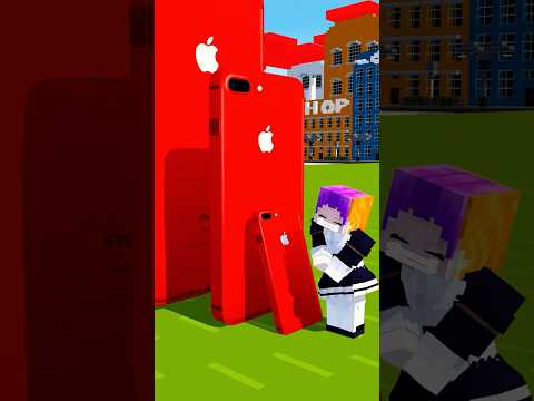 When iPhones Sing Better Than Humans 🎤📱 K-Pop Domino Beat! #Shorts