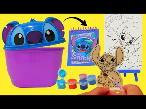Lilo and Stitch Movie DIY Activity Tub - Fun Arts and Crafts for Kids